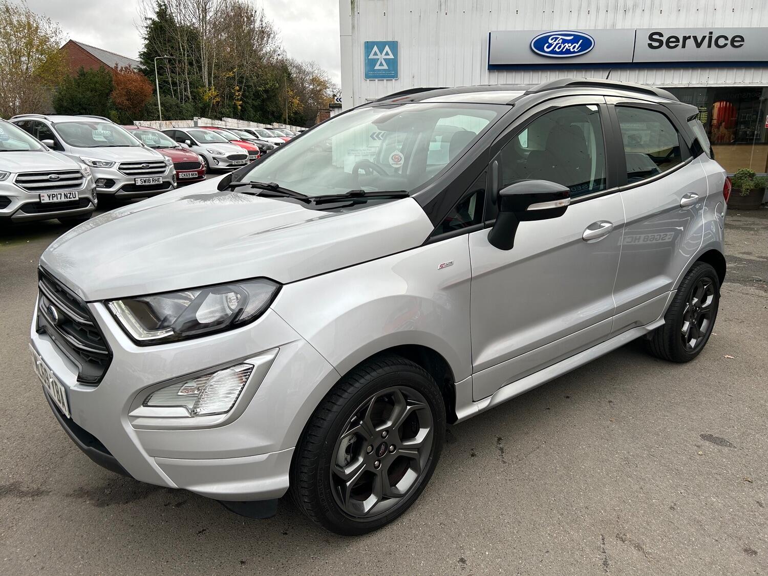 Used FORD ECOSPORT in Leominster, Herefordshire Watsons Motor Works Ltd