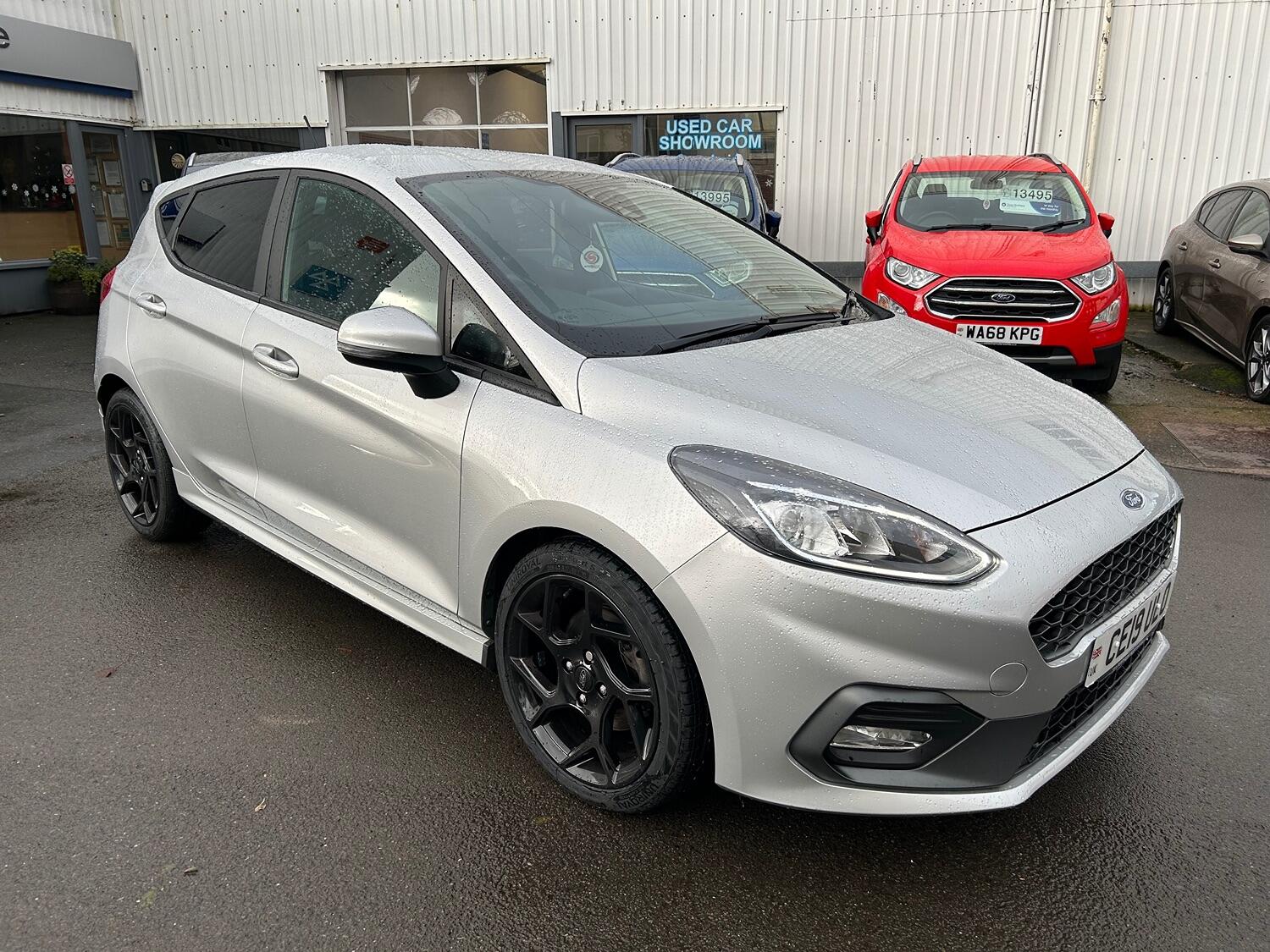 Used FORD FIESTA 2019 Silver in Leominster, Herefordshire Watsons