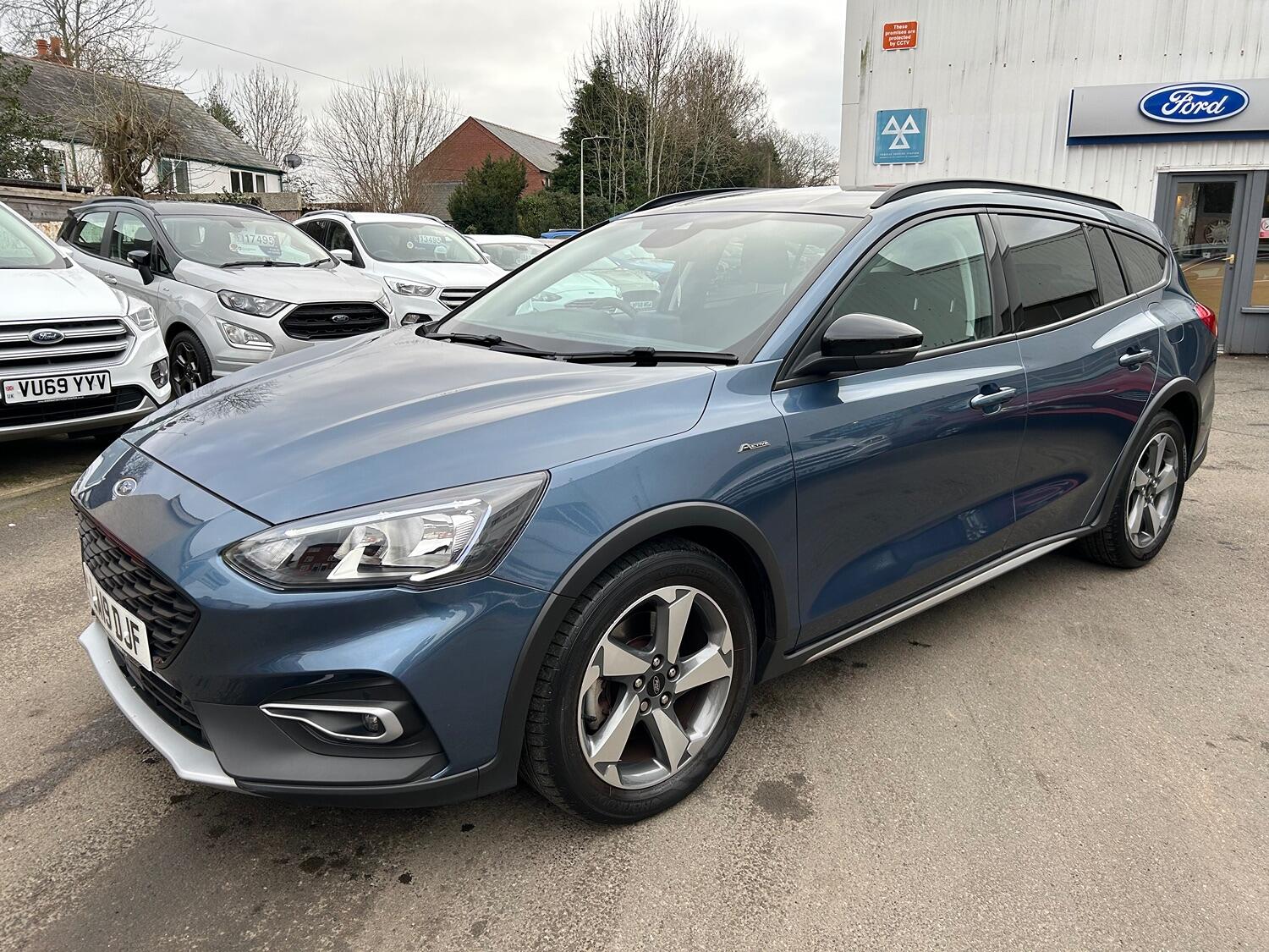 Used FORD FOCUS 2019 Blue in Leominster, Herefordshire Watsons Motor