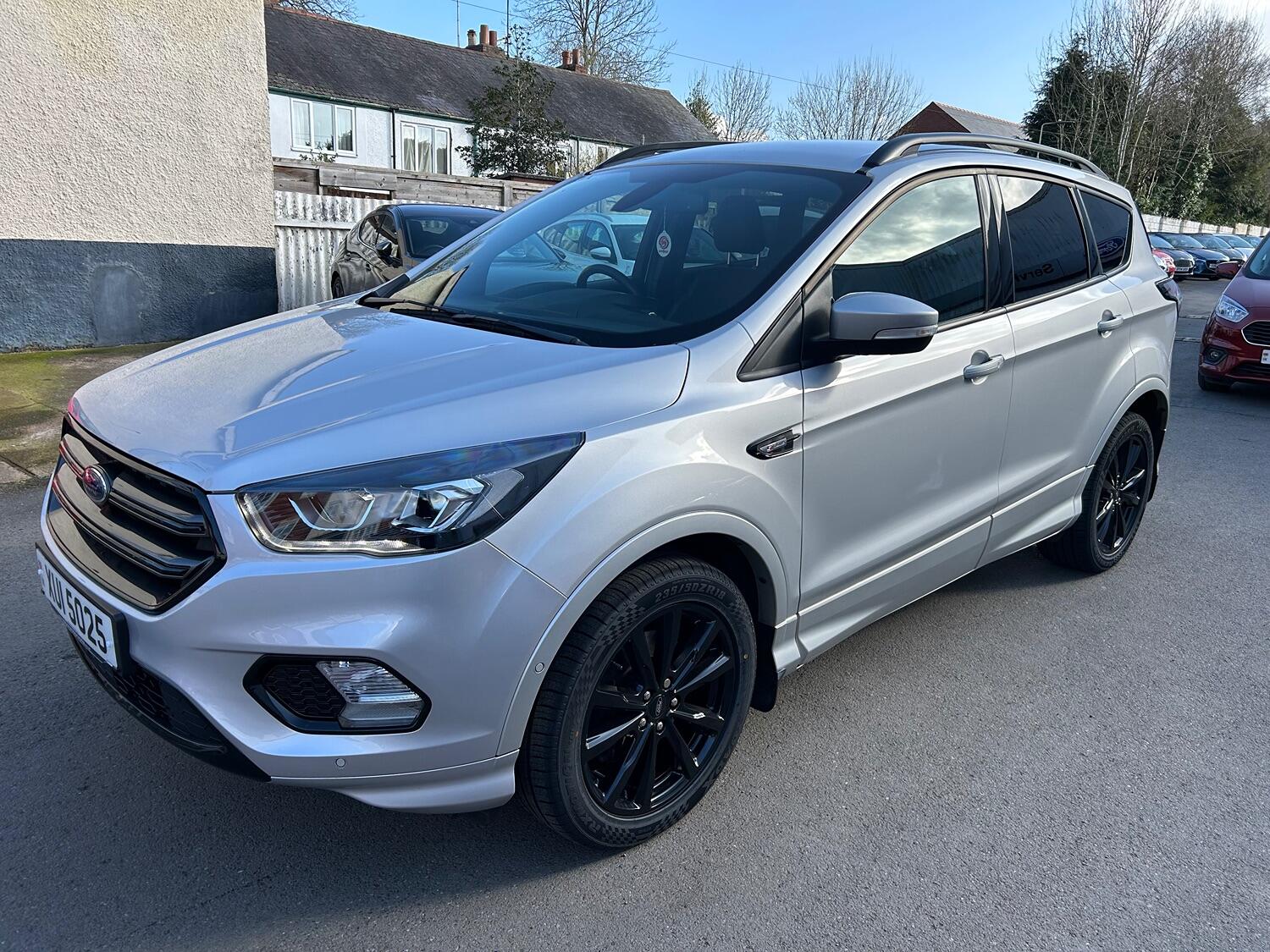 Used FORD KUGA 2019 Silver in Leominster, Herefordshire Watsons Motor Works Ltd