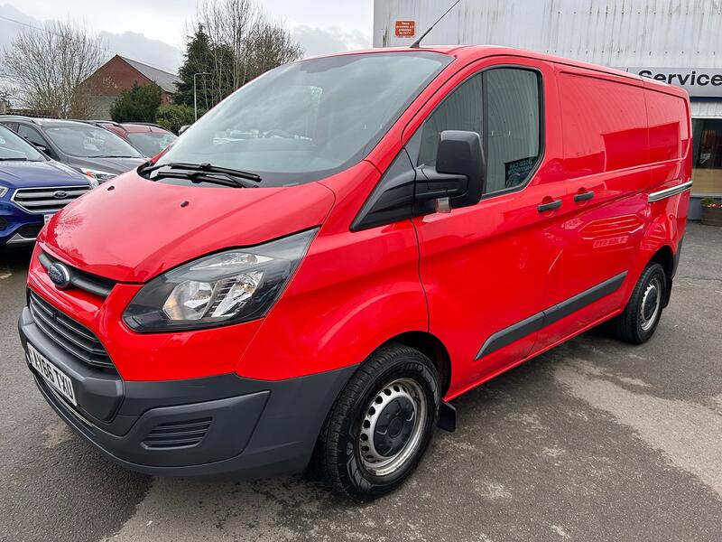 Used FORD TRANSIT CUSTOM in Leominster, Herefordshire Watsons Motor