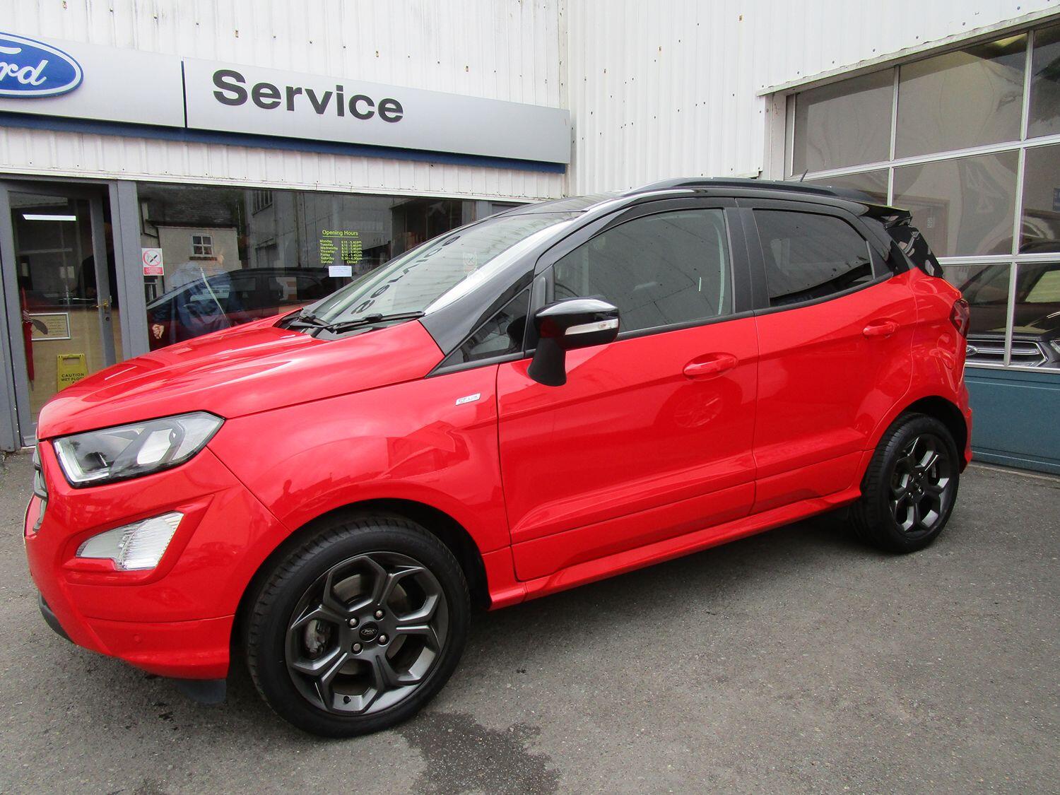 Used FORD ECOSPORT 2019 Red in Leominster, Herefordshire Watsons