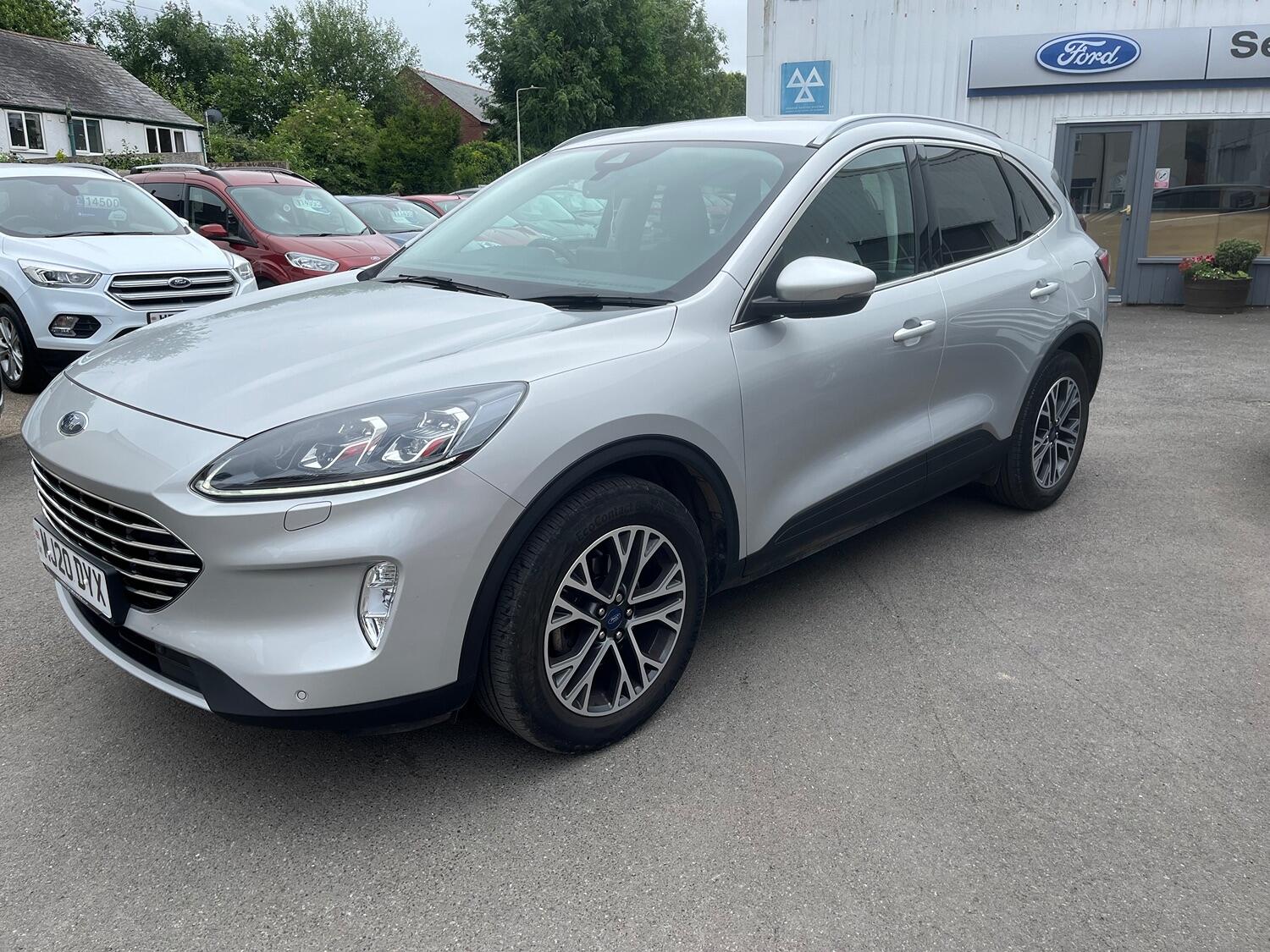 Used FORD KUGA 2020 Silver in Leominster, Herefordshire Watsons Motor