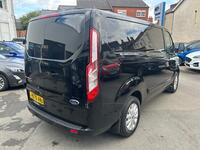 FORD TRANSIT CUSTOM
