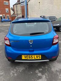 DACIA SANDERO STEPWAY