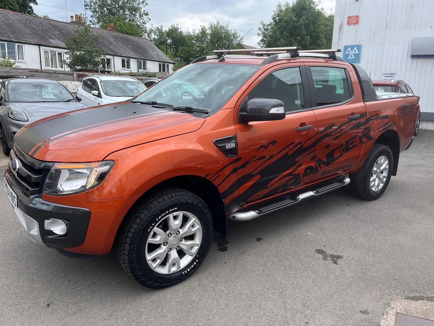 Used FORD RANGER 2014 Orange in Leominster, Herefordshire Watsons