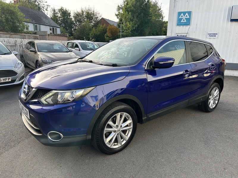 Used NISSAN QASHQAI in Leominster, Herefordshire Watsons Motor Works Ltd